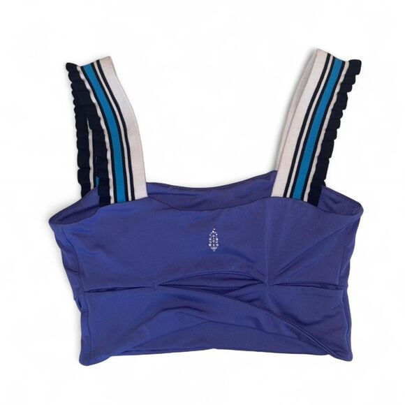 Free people purple sports bra - Picture 2 of 5